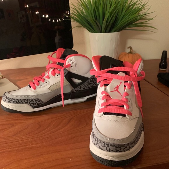 COPY - Nike Jordan Spizike GS Hyper Pink - Picture 3 of 5